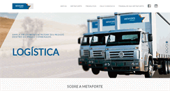 Desktop Screenshot of metaforte.com.br